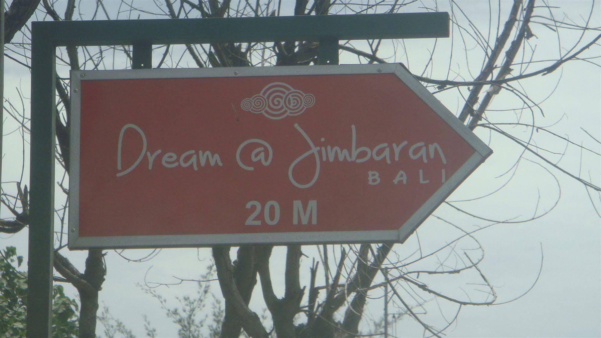 Dream @ Jimbaran Hotell Eksteriør bilde